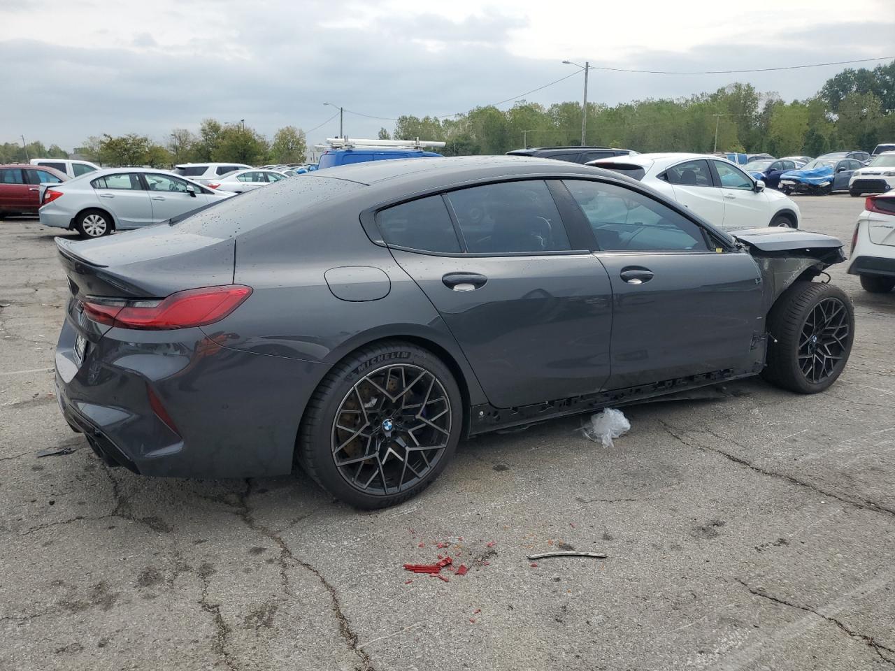 2020 BMW M8 - Фото 3