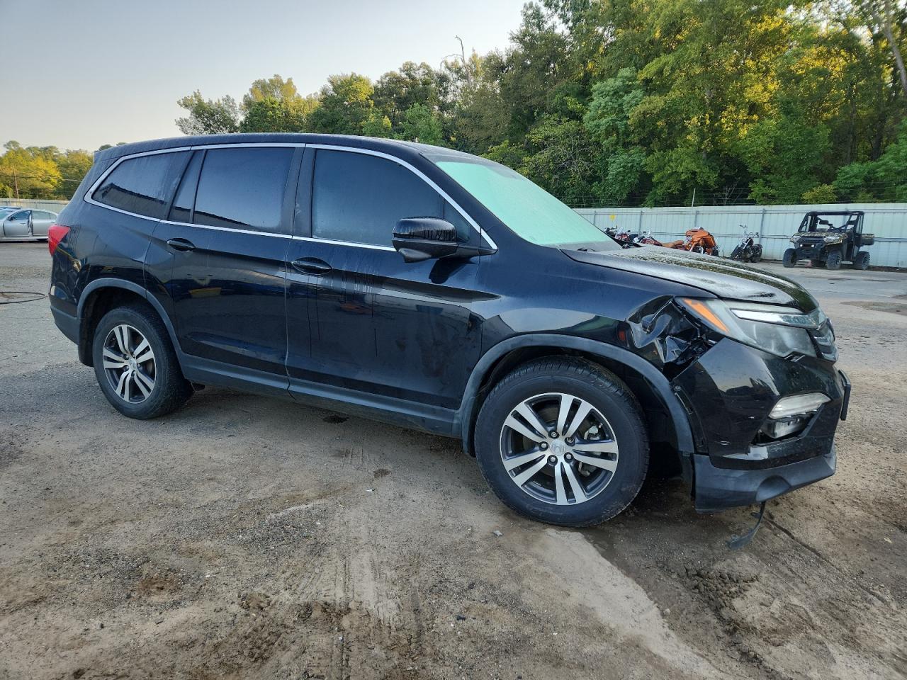 2017 Honda Pilot Exl - Image 4