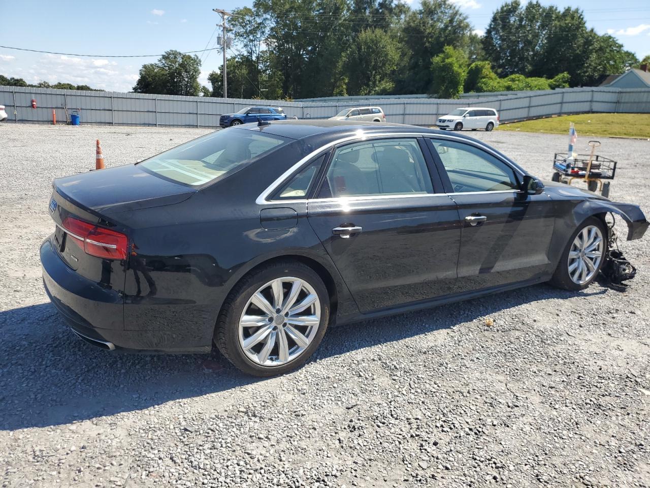 2017 Audi A8 L Quattro - Image 3