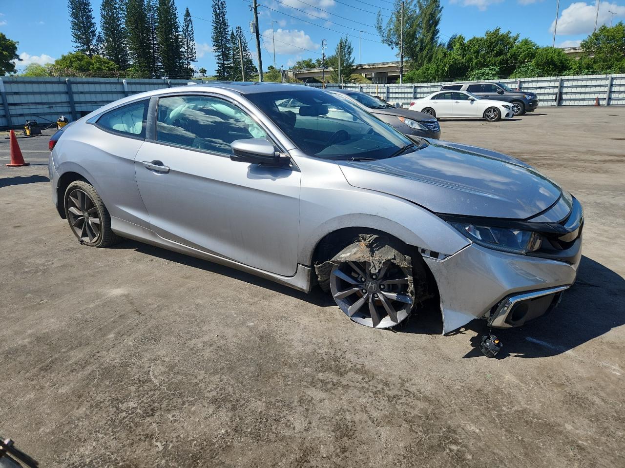 2019 Honda Civic Ex - Фото 4