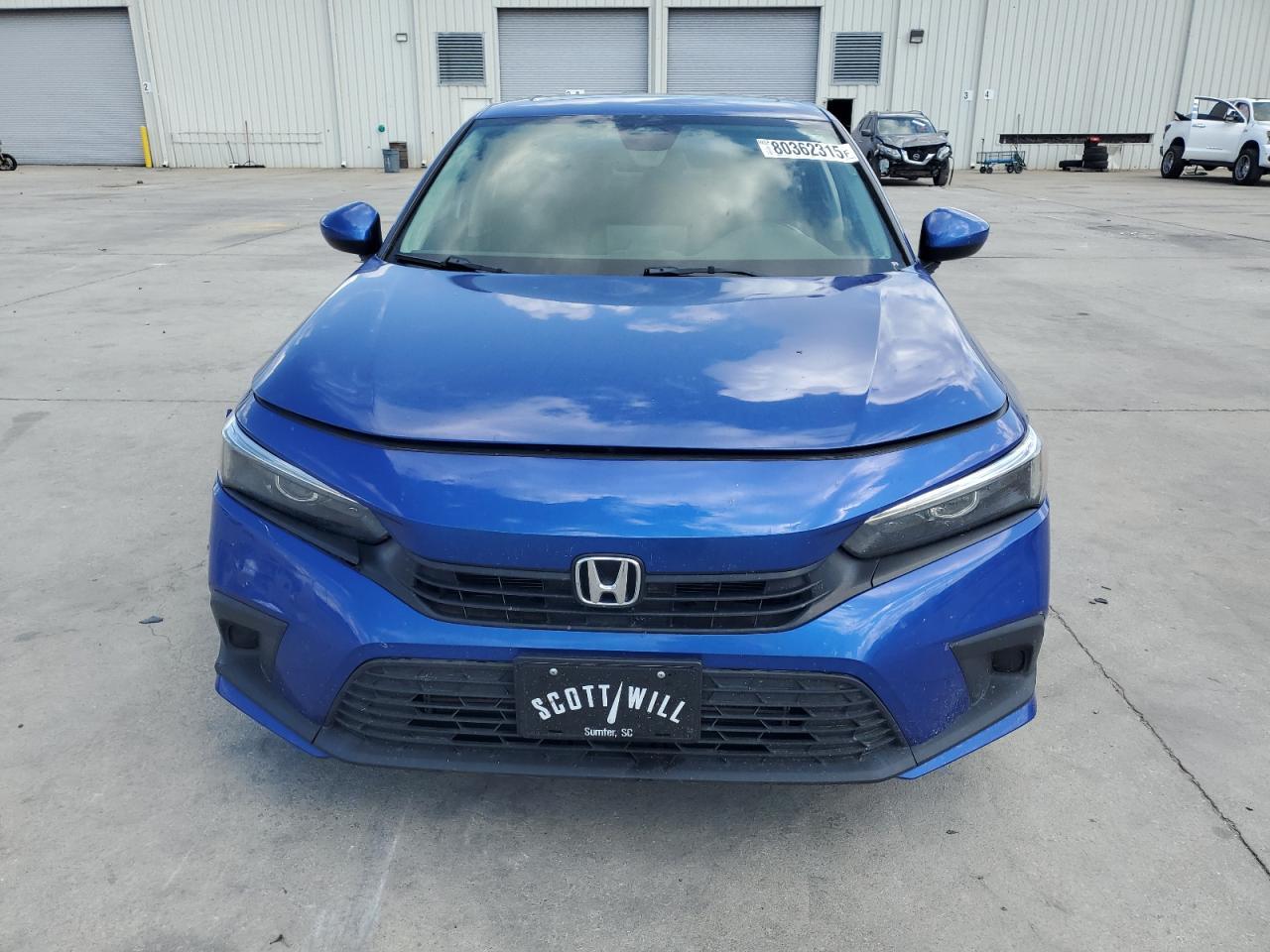 2022 Honda Civic Ex - Фото 5