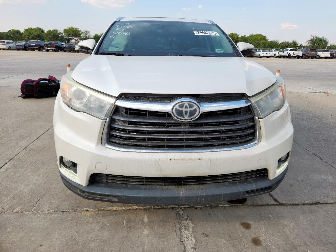 2014 Toyota Highlander Limited - Image 5