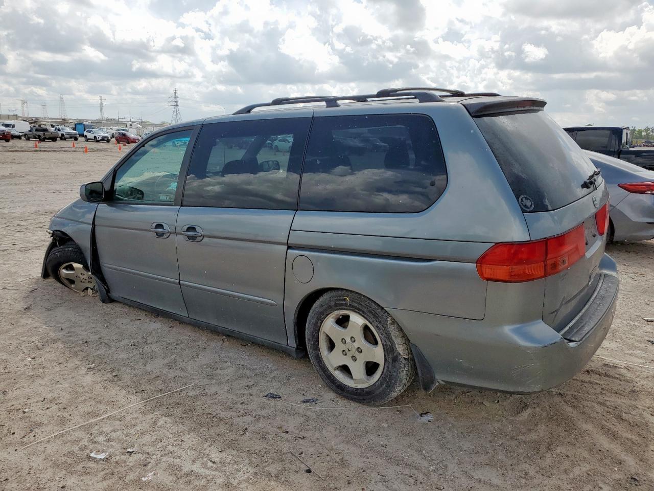 2001 Honda Odyssey Ex - Фото 2