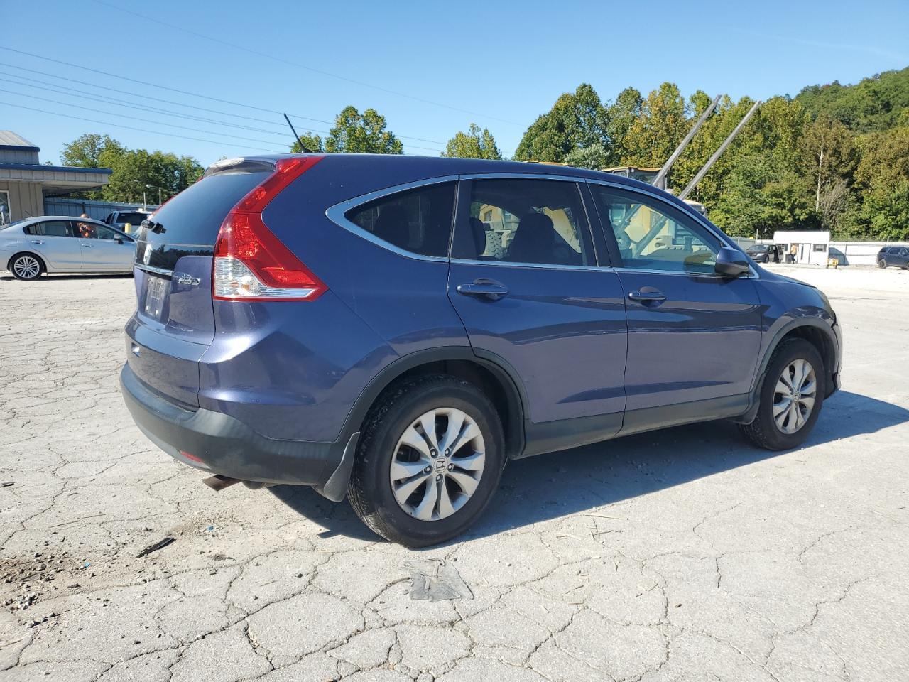 2013 Honda Cr-V Ex - Фото 3