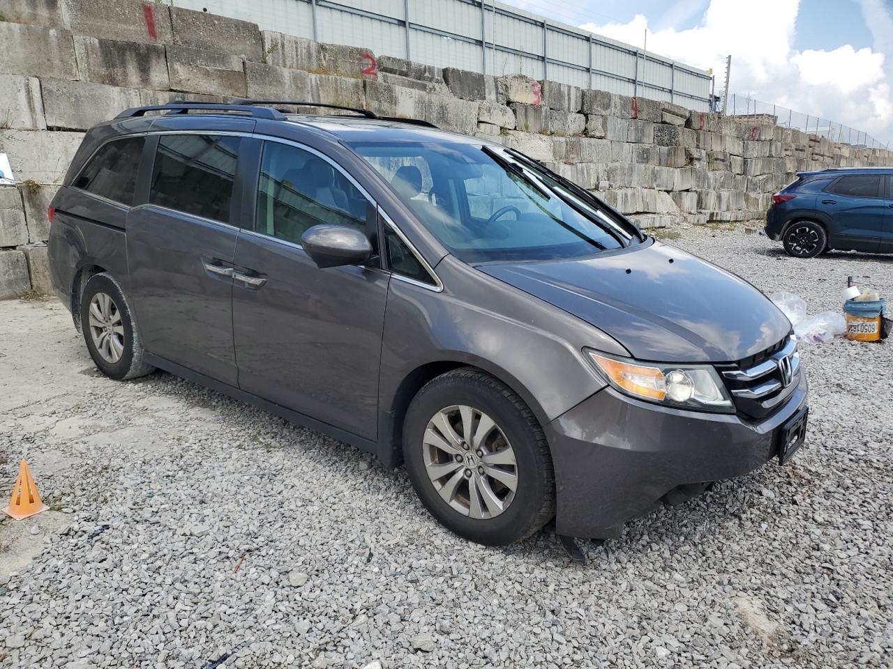 2016 Honda Odyssey Exl - Фото 4