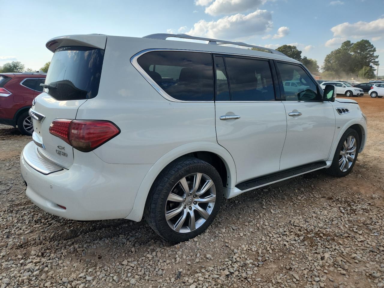 2014 Infiniti Qx80 - Фото 3