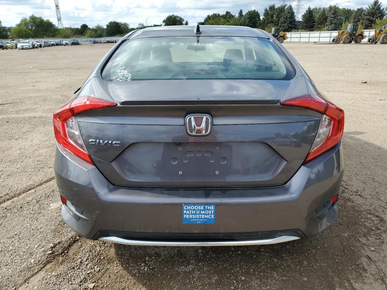 2019 Honda Civic Ex - Фото 6