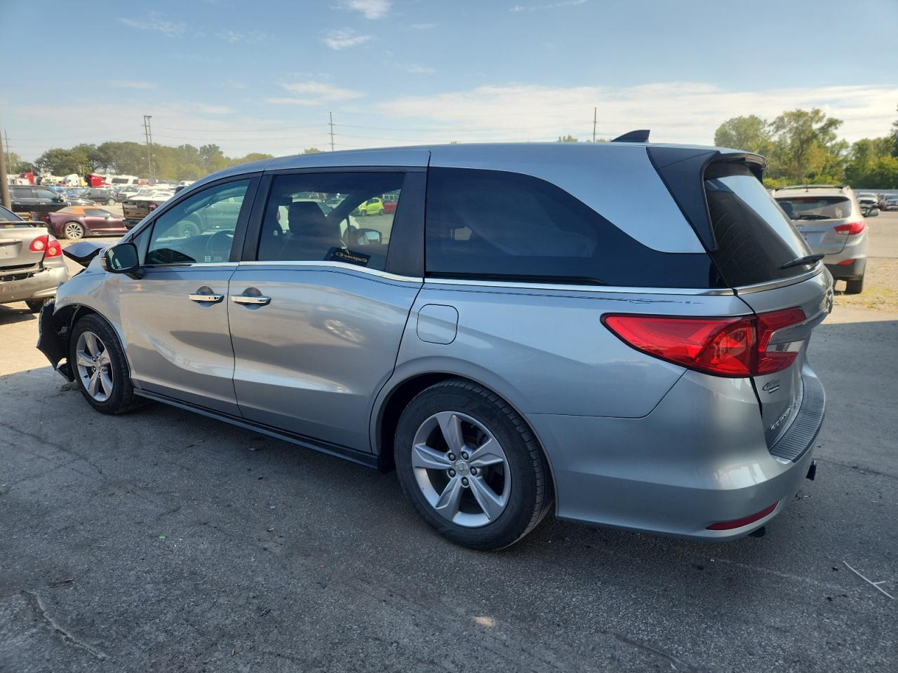 2018 Honda Odyssey Exl - Фото 2