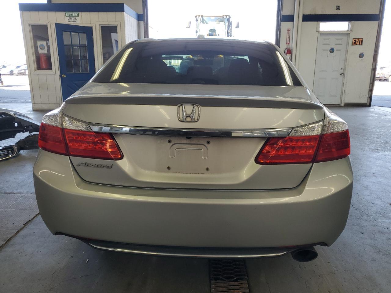 2013 Honda Accord Exl - Фото 6