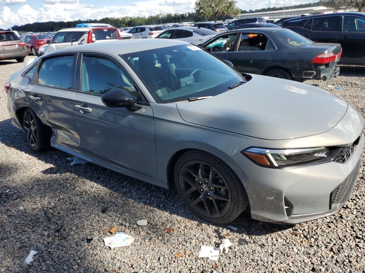 2025 Honda Civic Sport - Фото 4