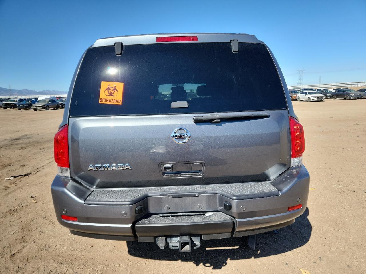 2014 Nissan Armada Sv - Фото 6