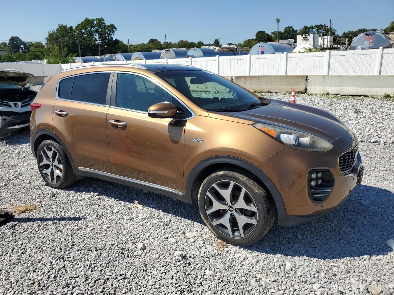 2017 Kia Sportage Sx - Image 4