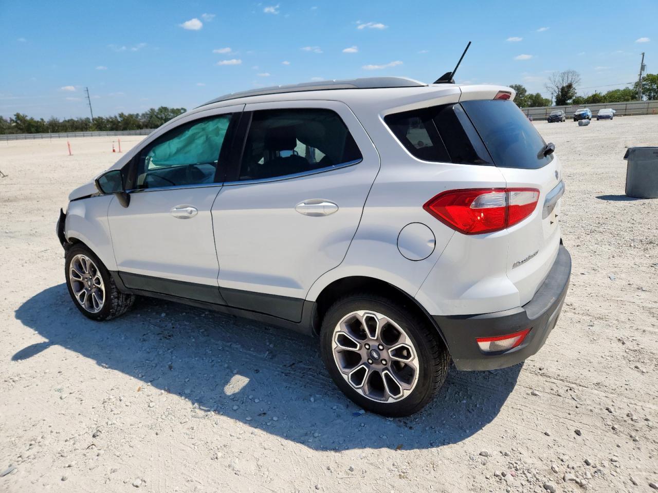 2020 Ford Ecosport Titanium - Фото 2