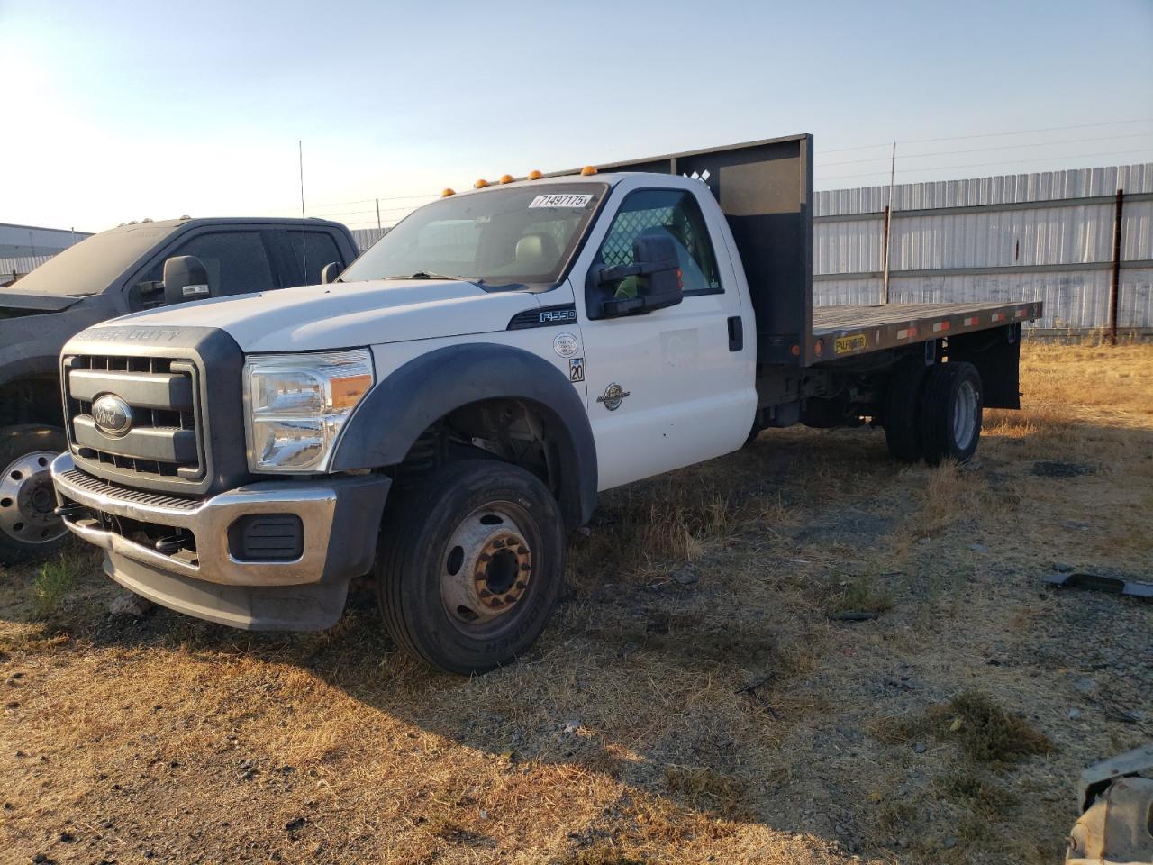 2012 Ford F550 Super Duty