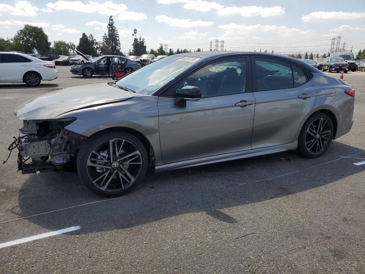 2025 Toyota Camry Xse