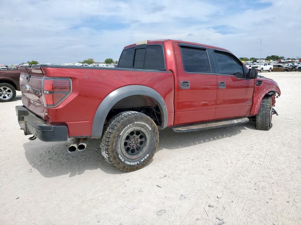 2014 Ford F150 Svt Raptor - Фото 3