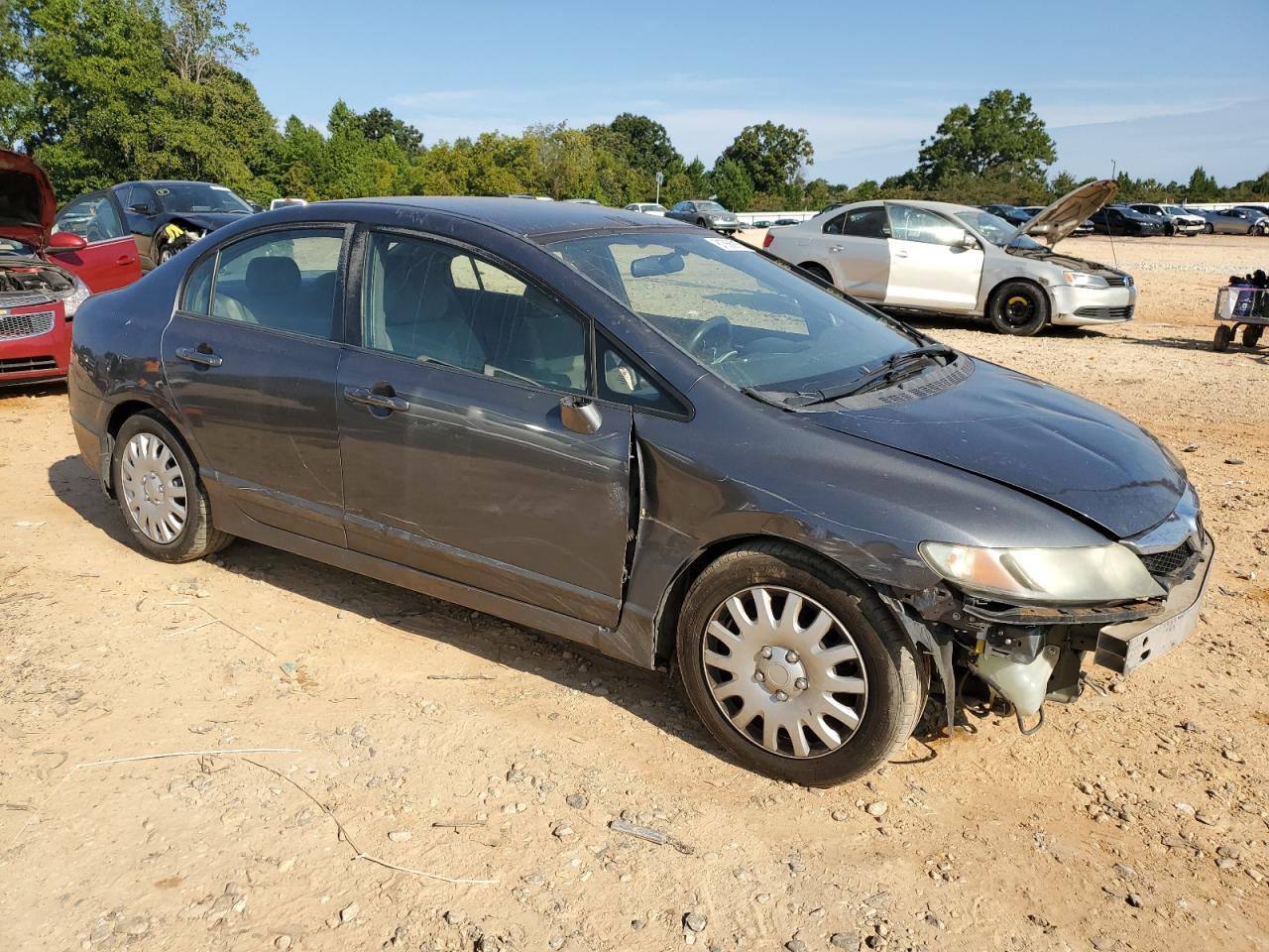 2010 Honda Civic Lx - Фото 4