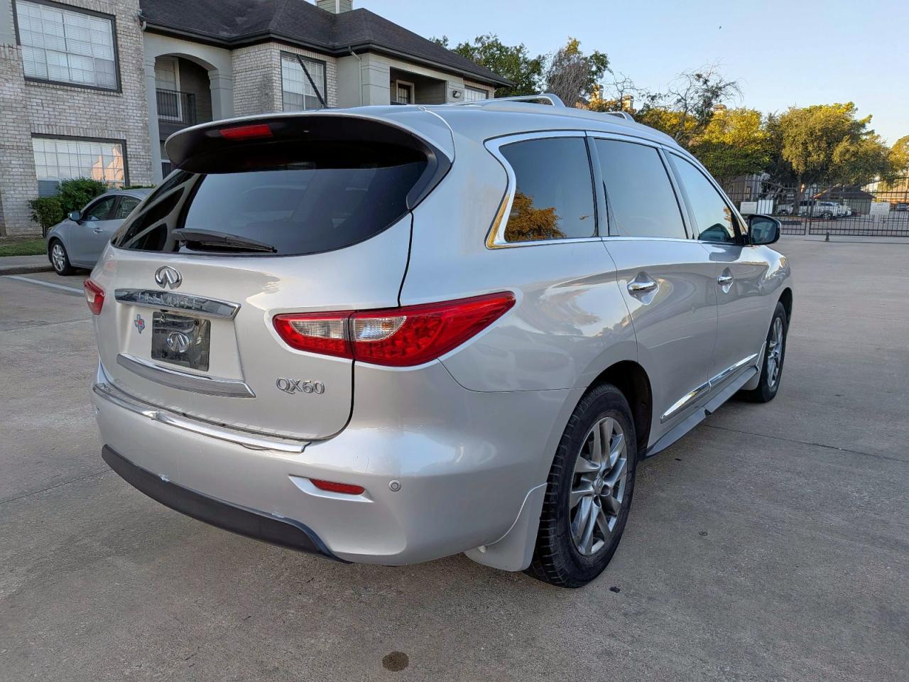 2014 Infiniti Qx60 - Фото 4