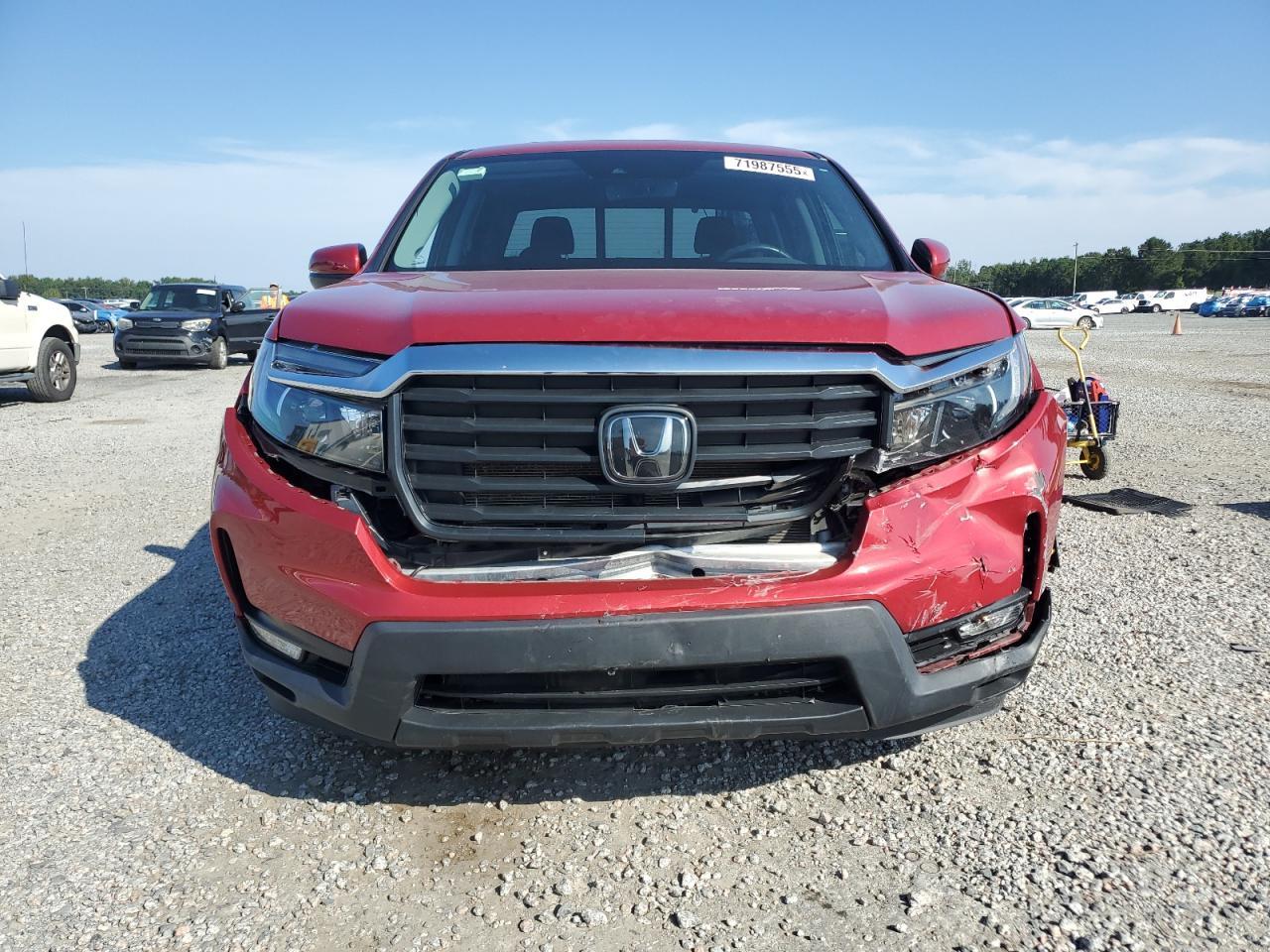 2022 Honda Ridgeline Rtl - Фото 5