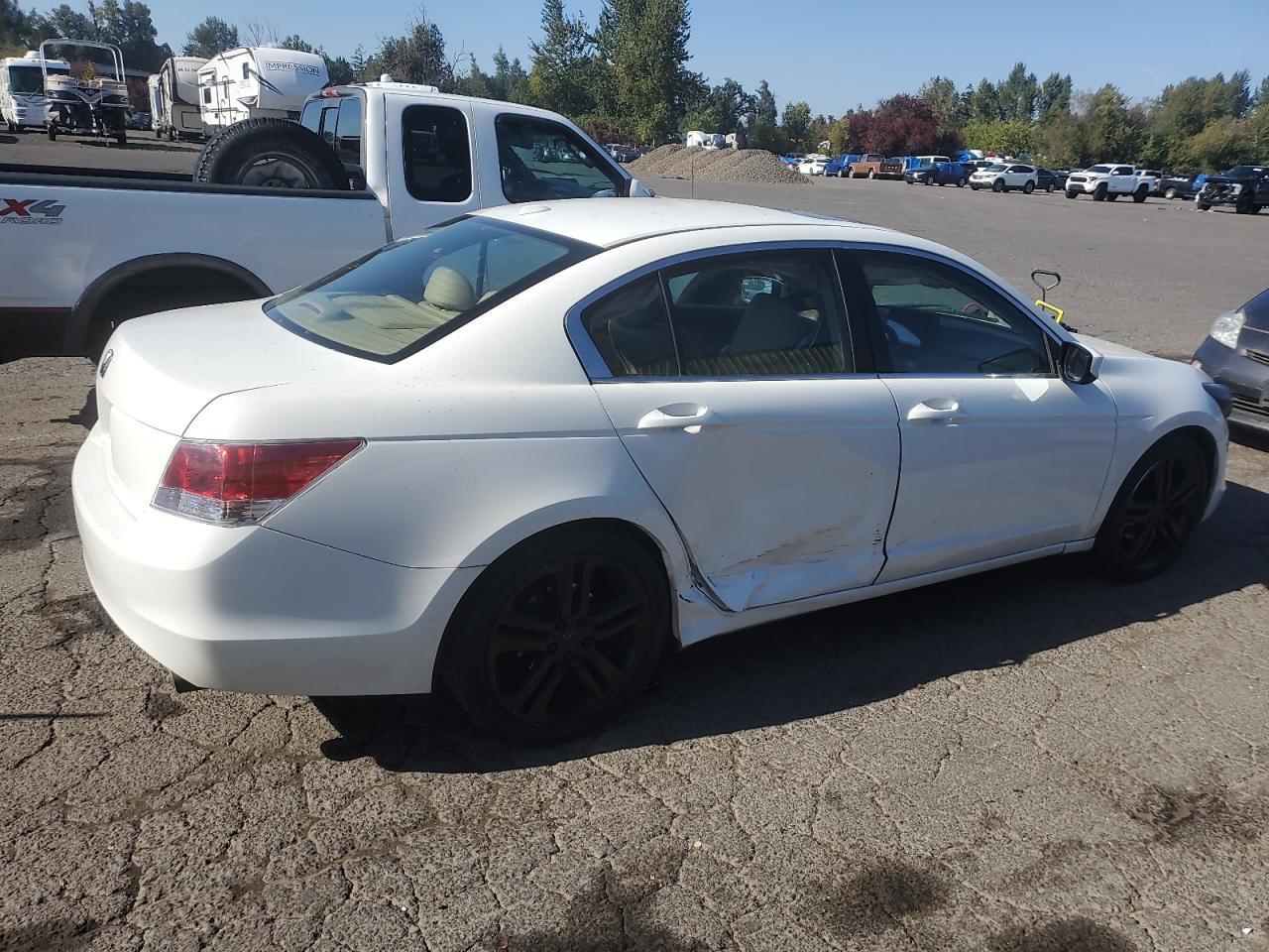 2008 Honda Accord Exl - Фото 3