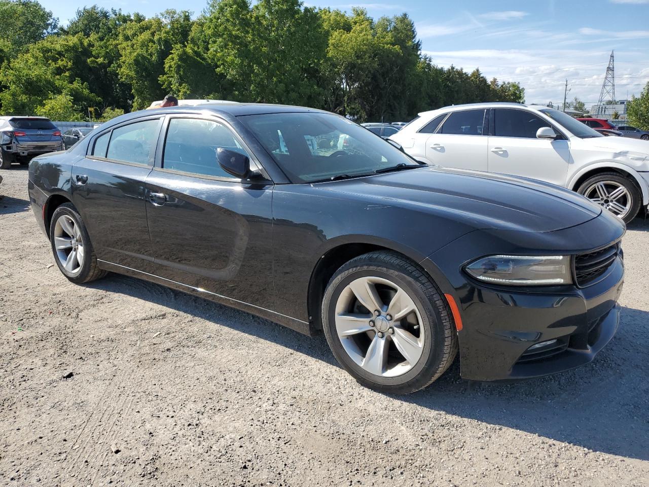 2015 Dodge Charger Sxt - Фото 4