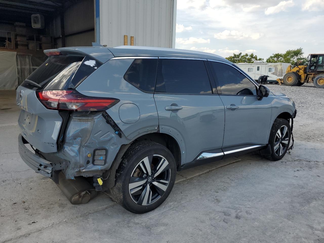 2021 Nissan Rogue Sl - Фото 3