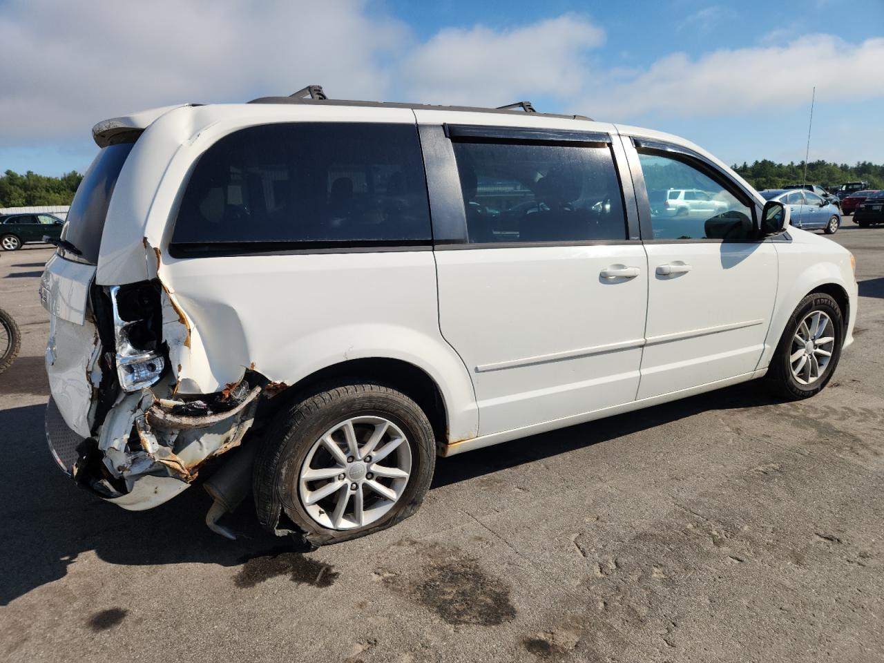 2013 Dodge Grand Caravan Sxt - Фото 3