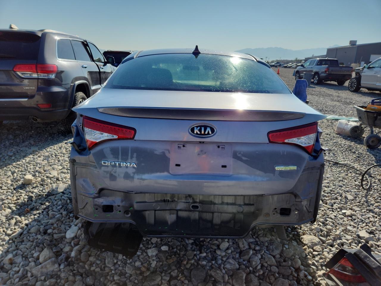 2011 Kia Optima Hybrid - Фото 6