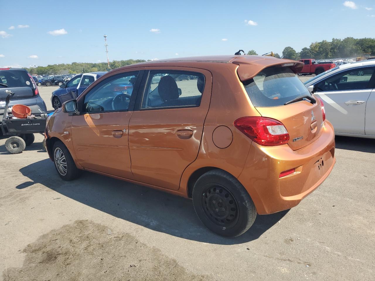 2017 Mitsubishi Mirage Es - Фото 2