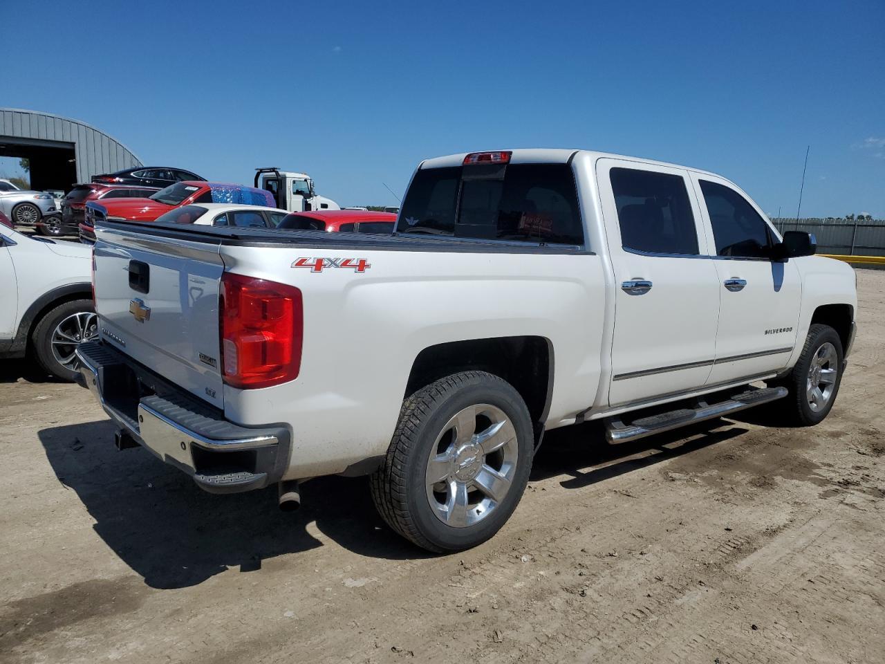 2017 Chevrolet Silverado K1500 Ltz - Фото 3