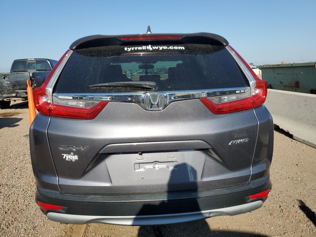 2017 Honda Cr-V Exl - Image 6