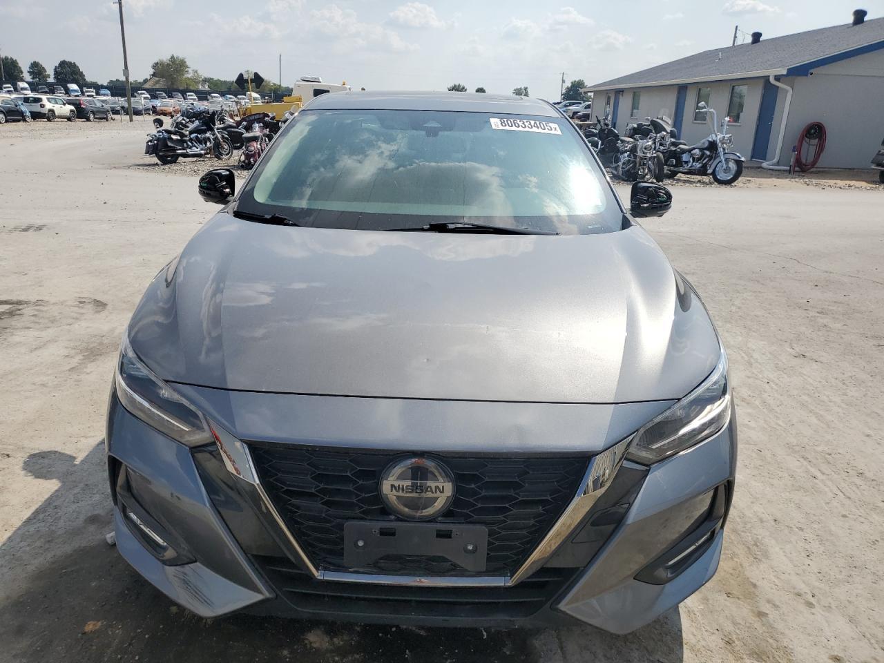 2021 Nissan Sentra Sr - Фото 5