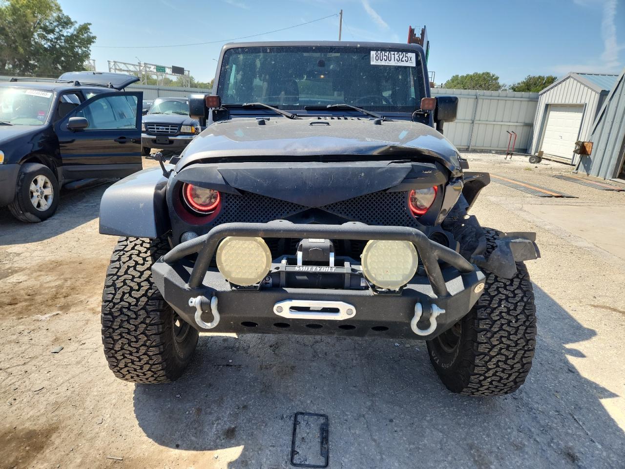 2014 Jeep Wrangler Unlimited Rubicon - Фото 5