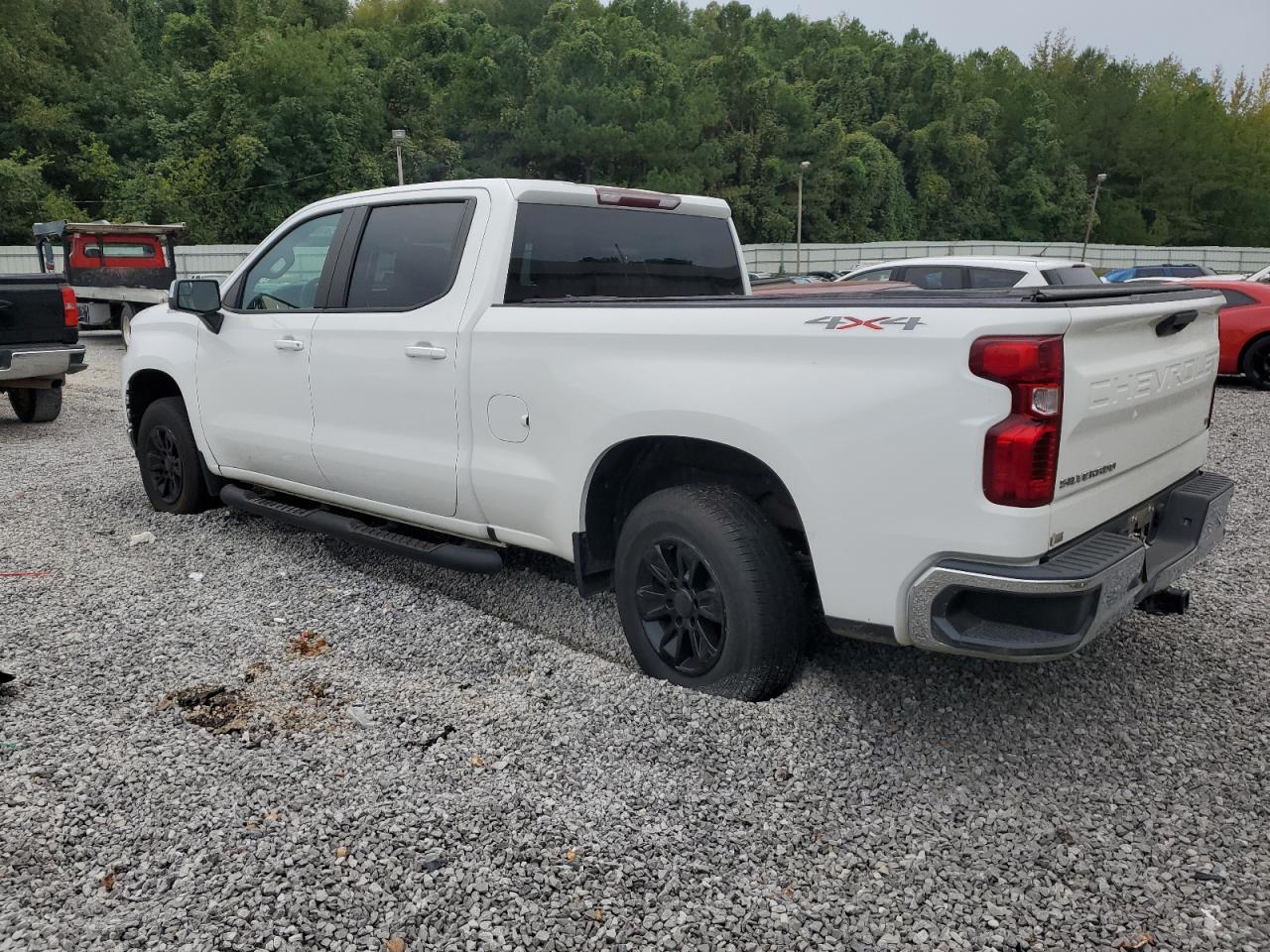 2020 Chevrolet Silverado K1500 Lt - Фото 2