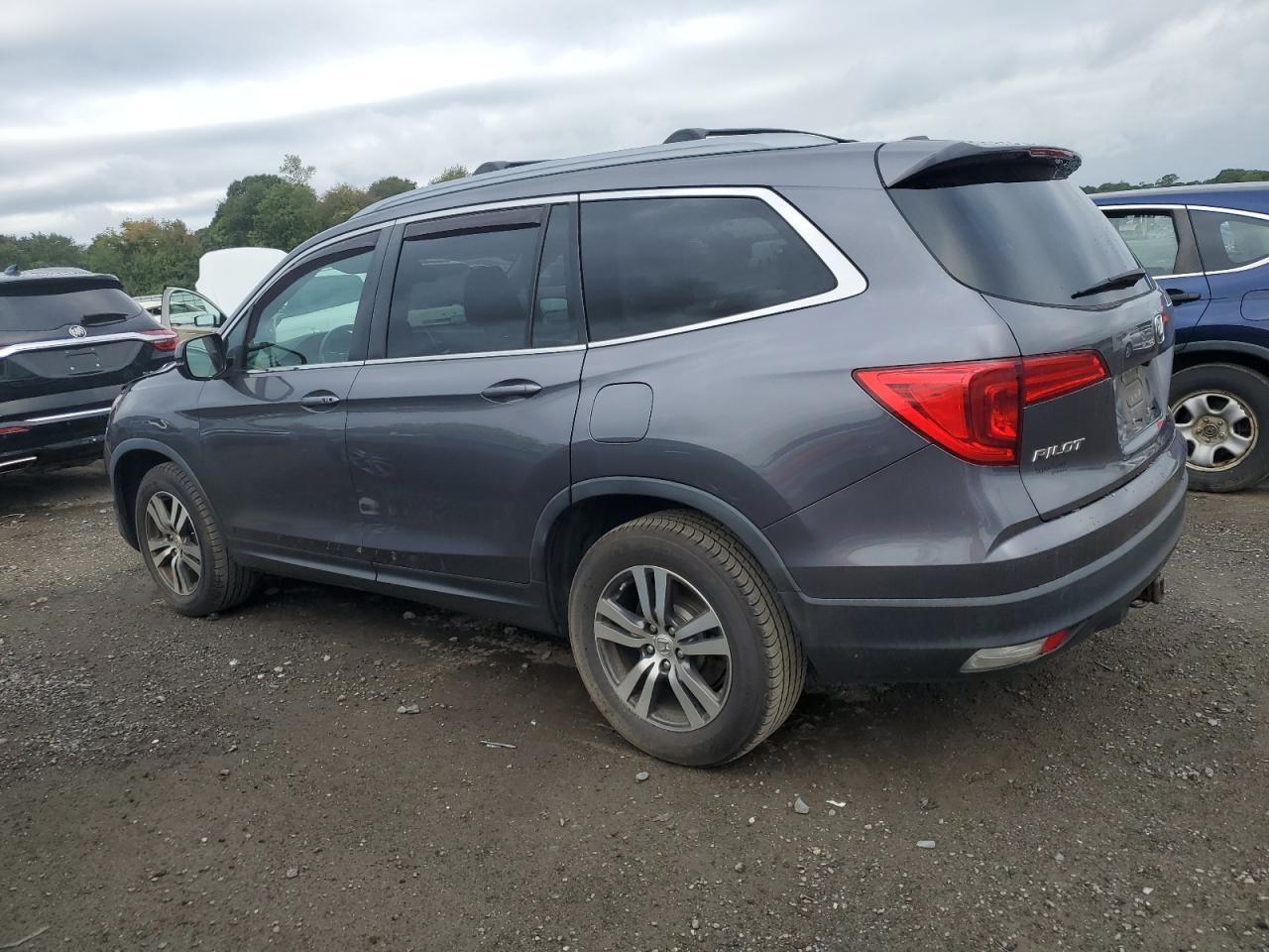 2018 Honda Pilot Exl - Фото 2