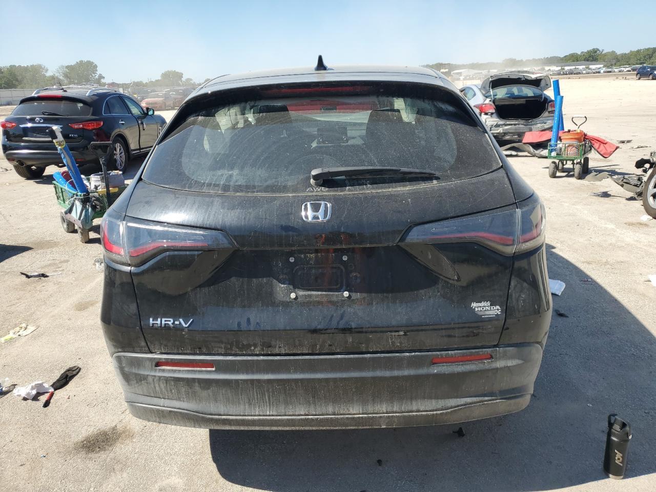 2025 Honda Hr-V Lx - Фото 6