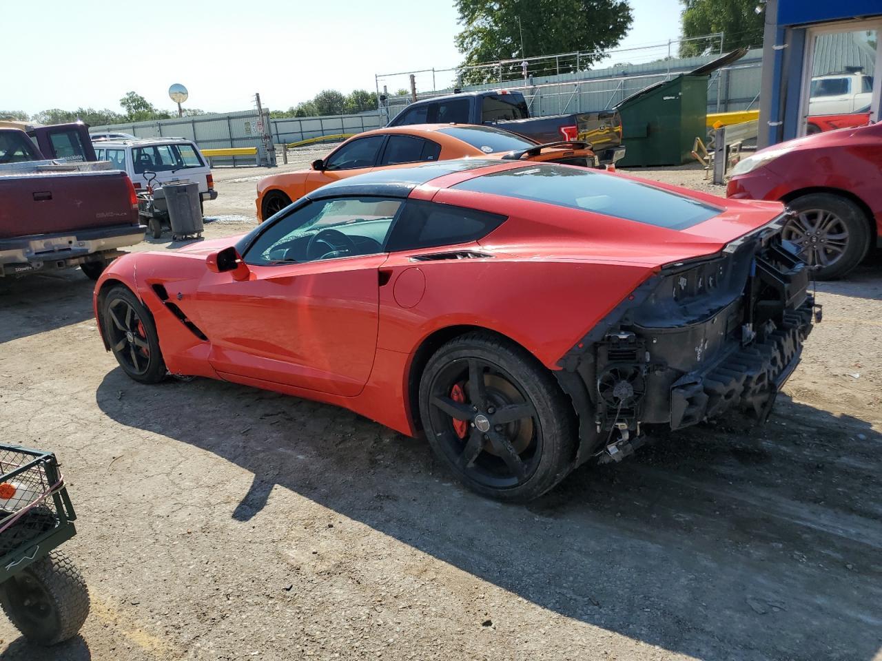 2014 Chevrolet Corvette Stingray 2Lt - Фото 2