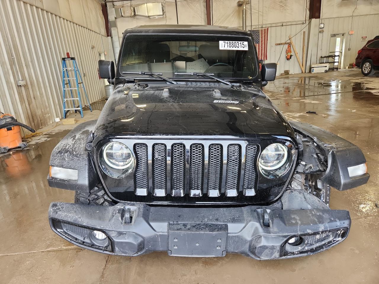 2021 Jeep Wrangler Unlimited Sport - Фото 5