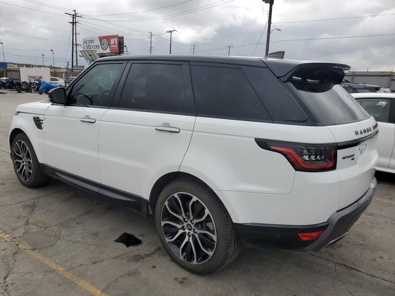 2022 Land Rover Range Rover Sport Hse Silver Edition - Image 2