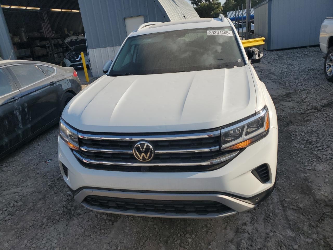 2021 Volkswagen Atlas Sel Premium - Фото 5