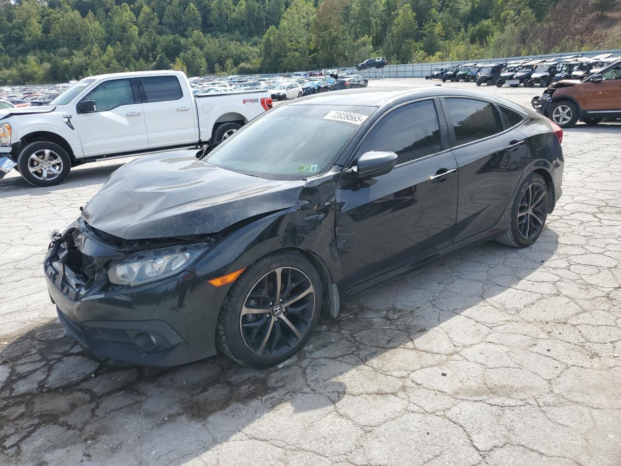 2018 Honda Civic Ex