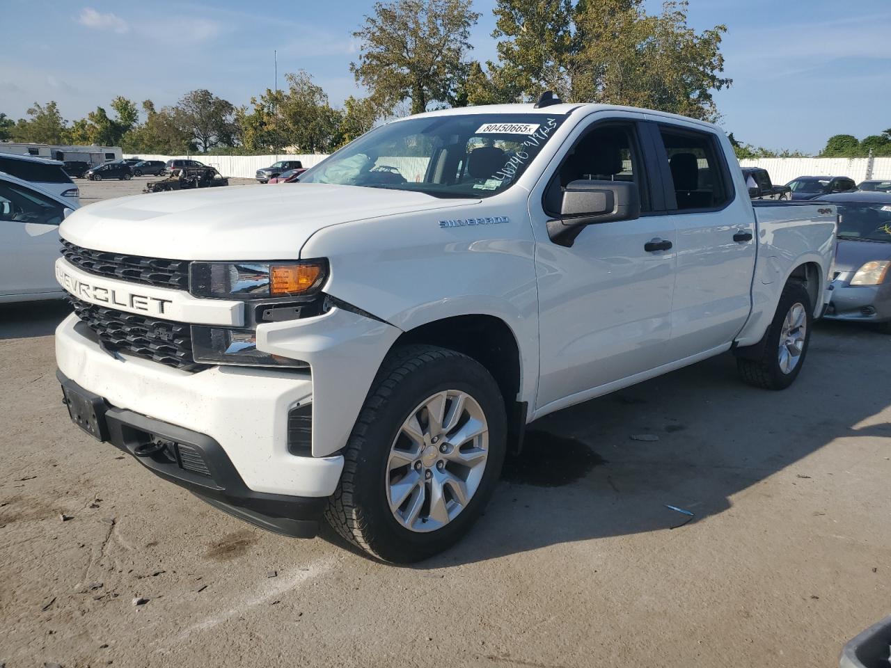 2019 Chevrolet Silverado K1500 Custom