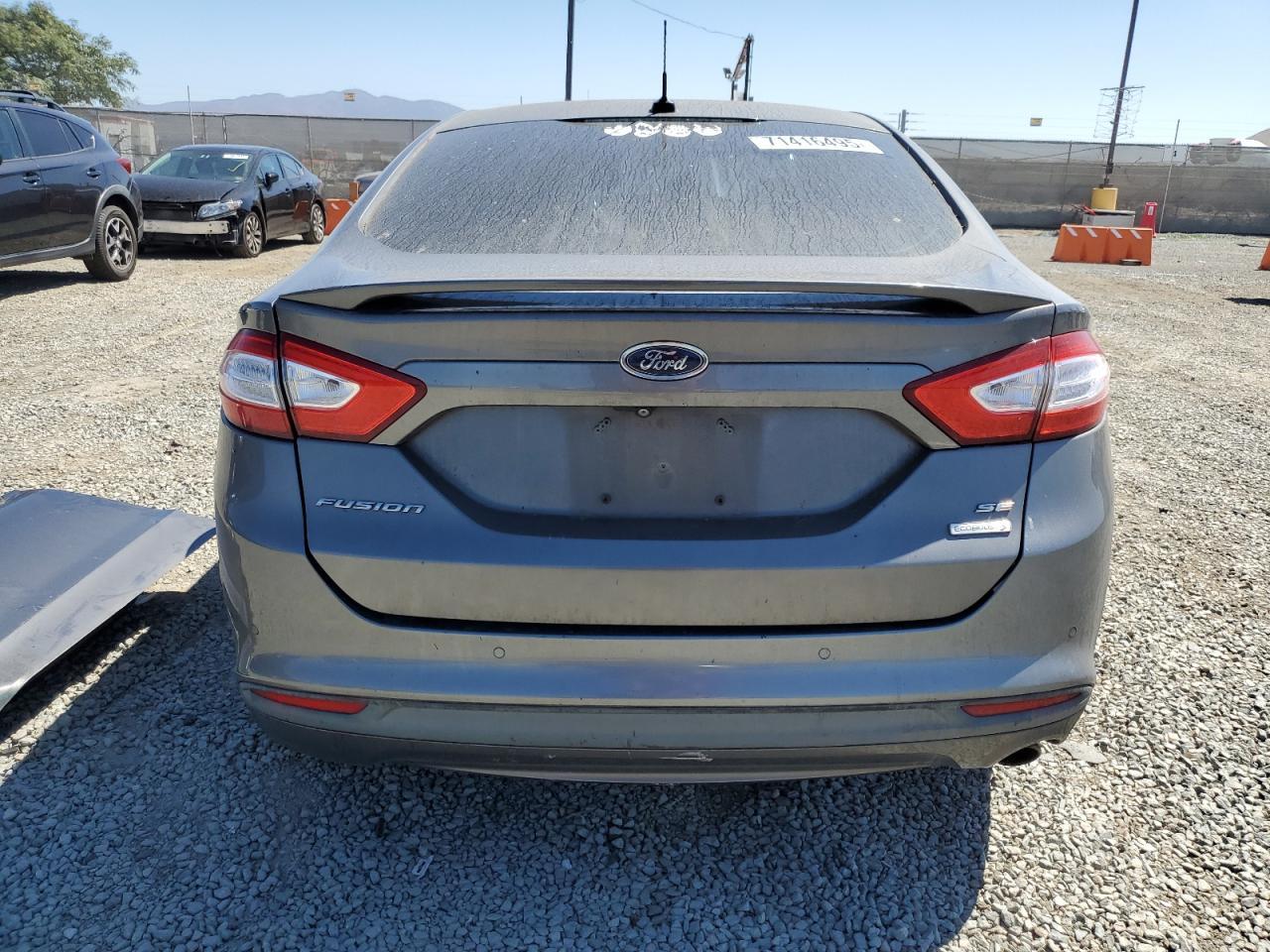 2013 Ford Fusion Se - Фото 6