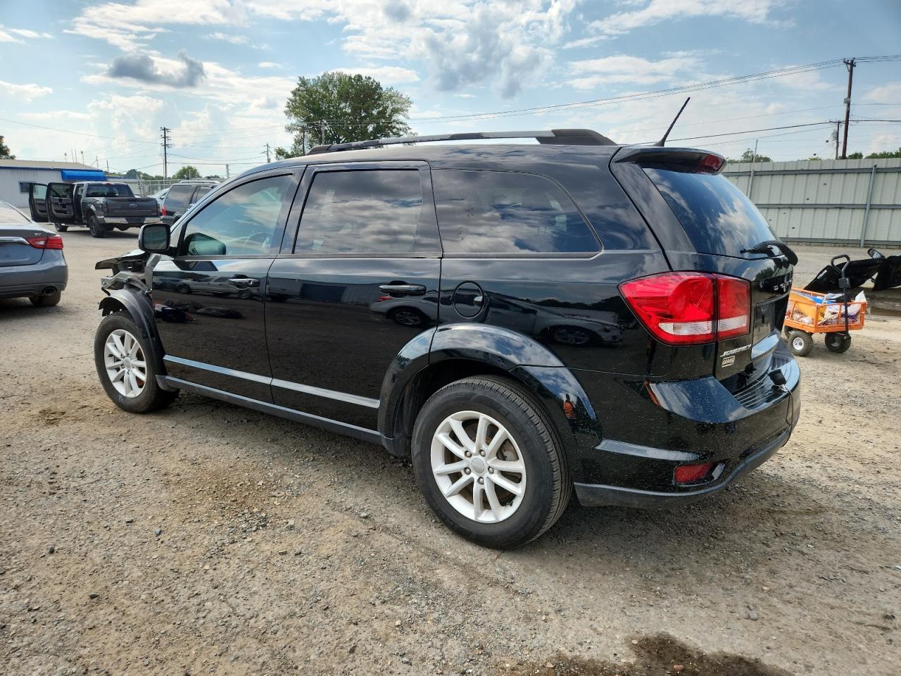 2017 Dodge Journey Sxt - Фото 2