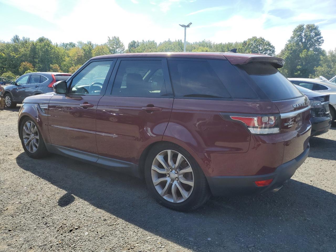 2016 Land Rover Range Rover Sport Hse - Фото 2