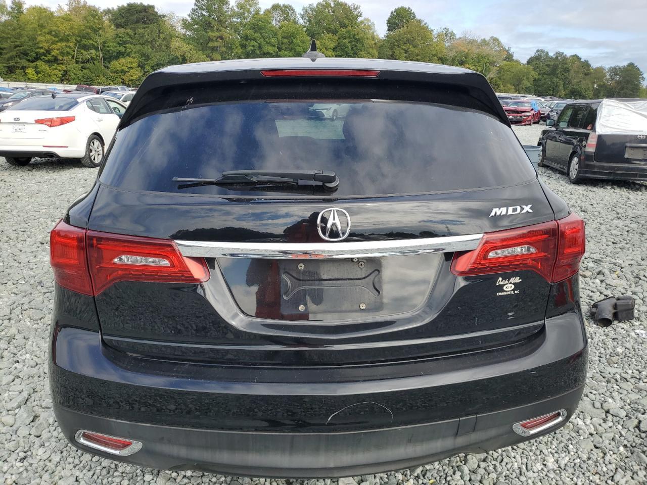 2016 Acura Mdx Technology - Image 6