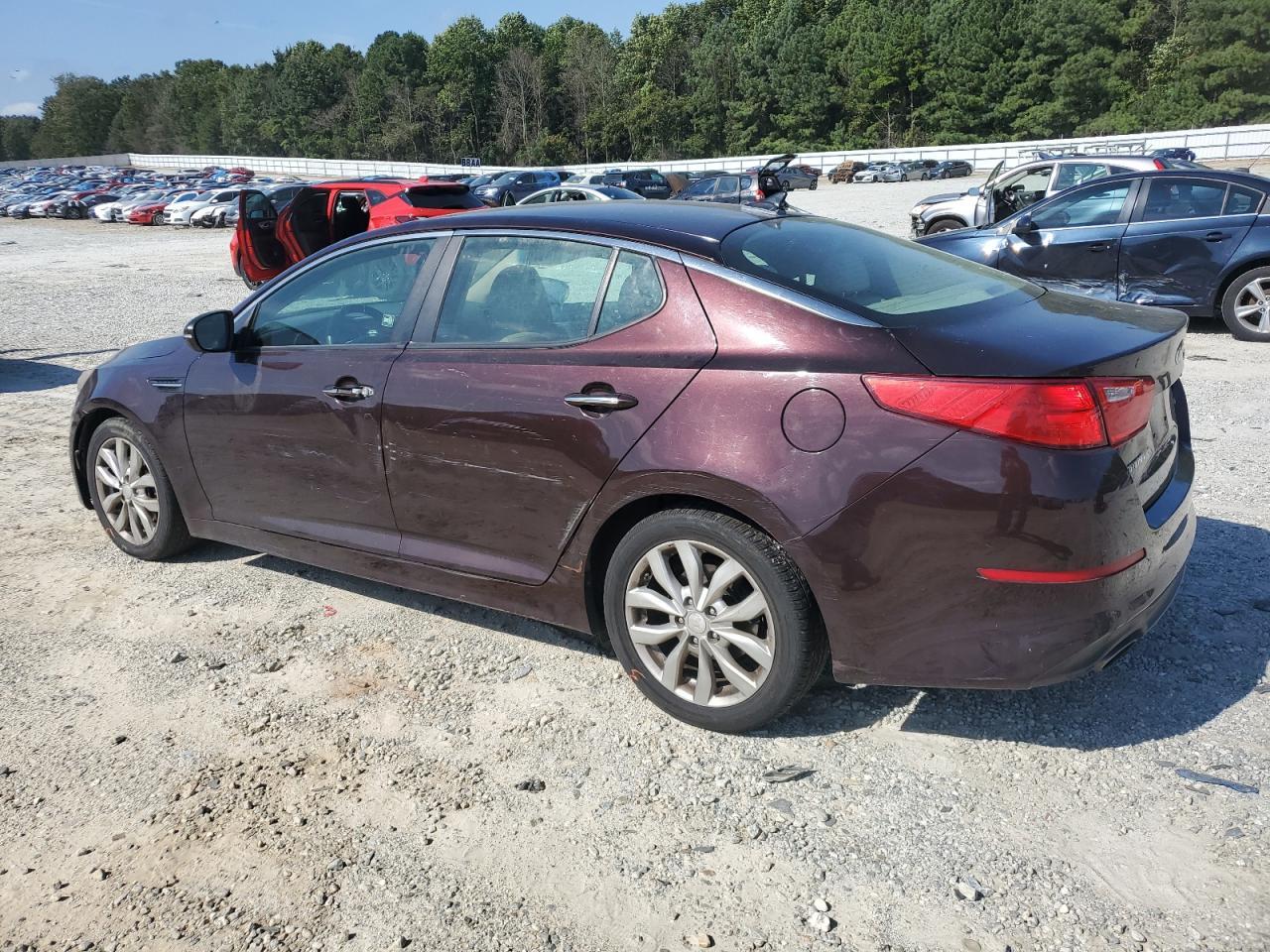 2015 Kia Optima Lx - Фото 2