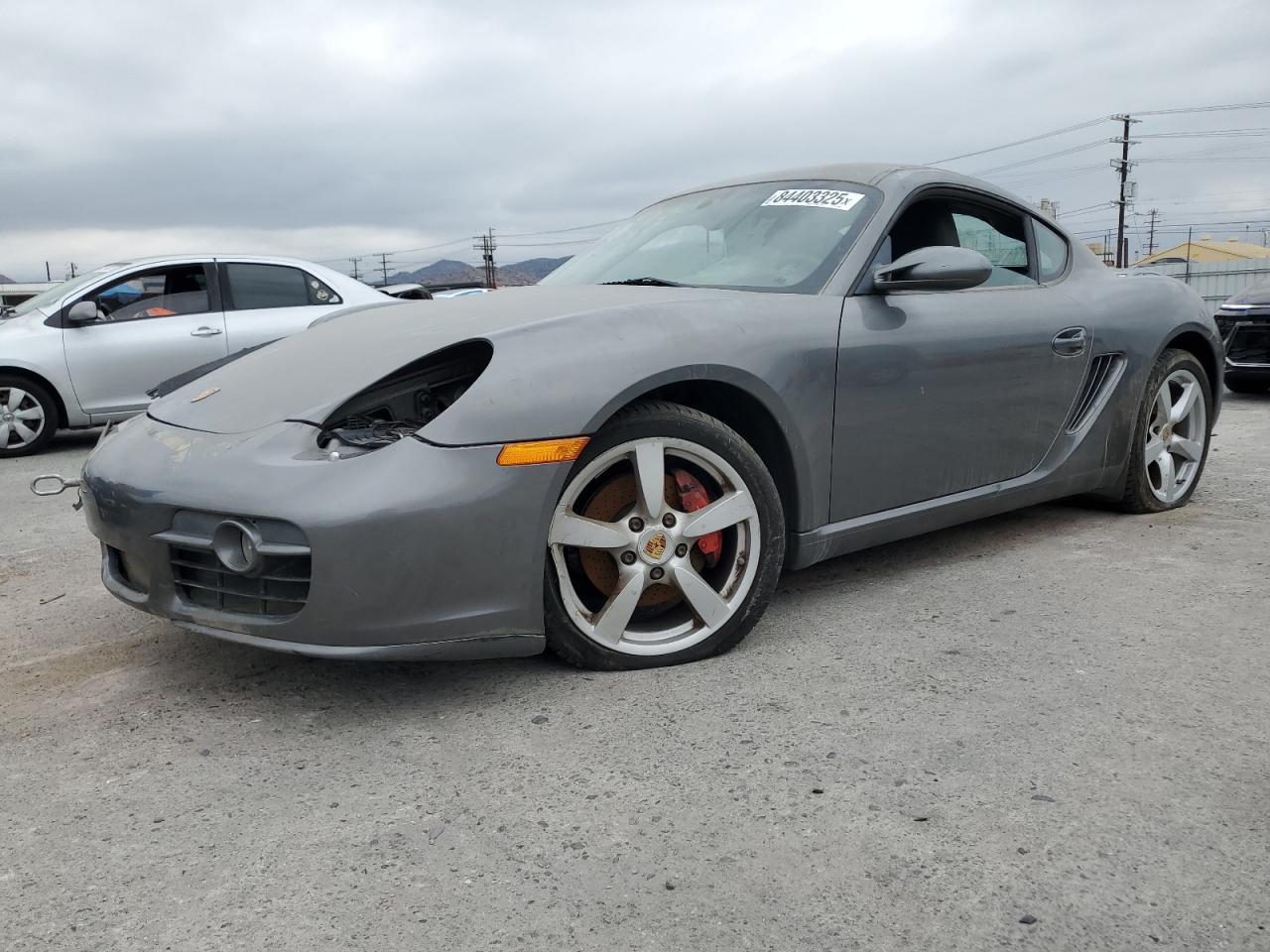 2007 Porsche Cayman S
