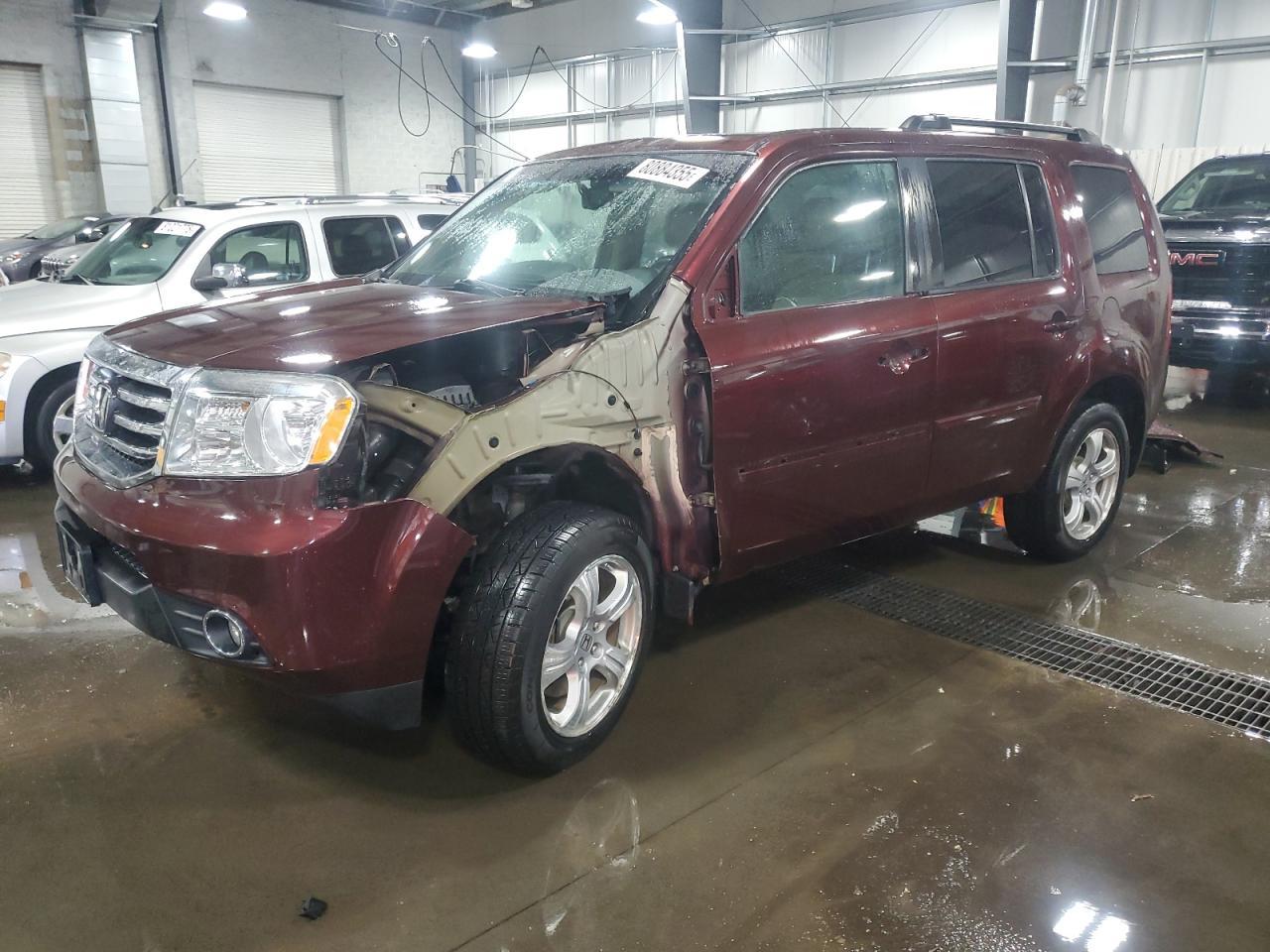 2013 Honda Pilot Exl