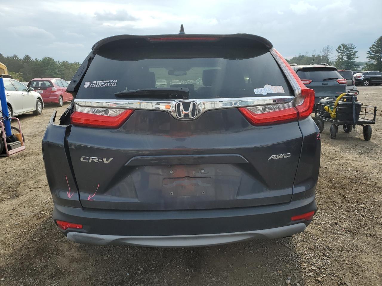 2017 Honda Cr-V Exl - Фото 6